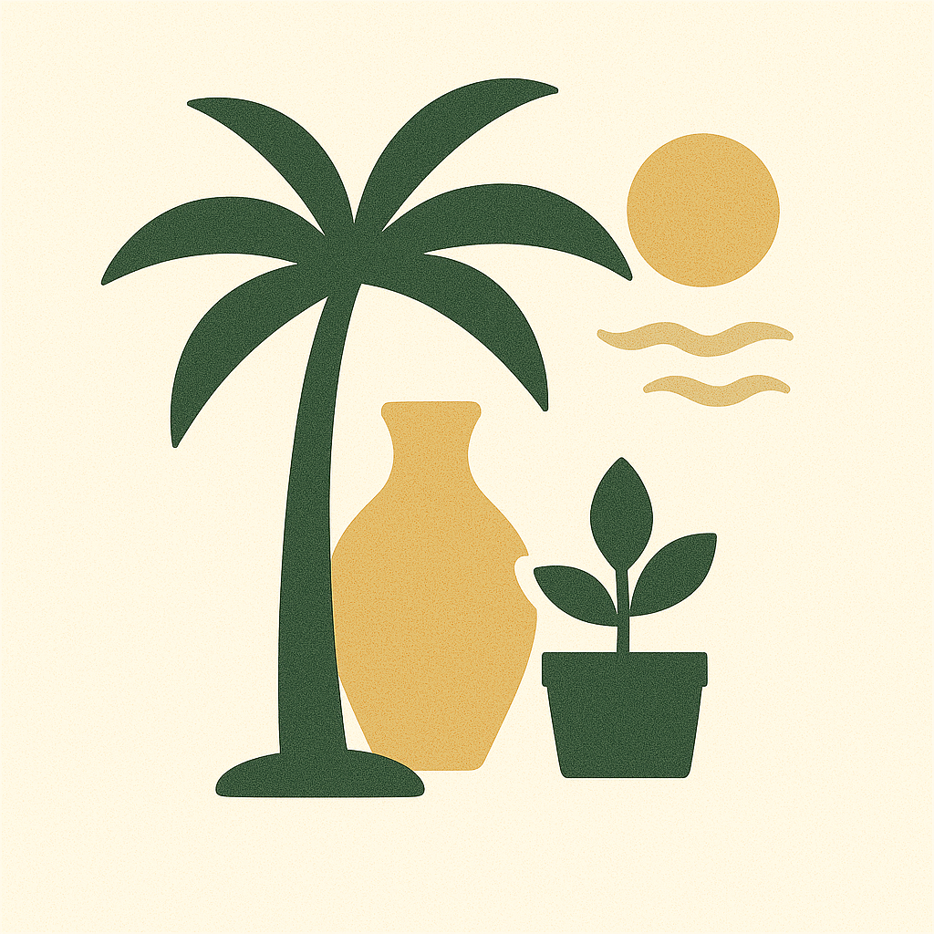 Maison & Déco tropicale